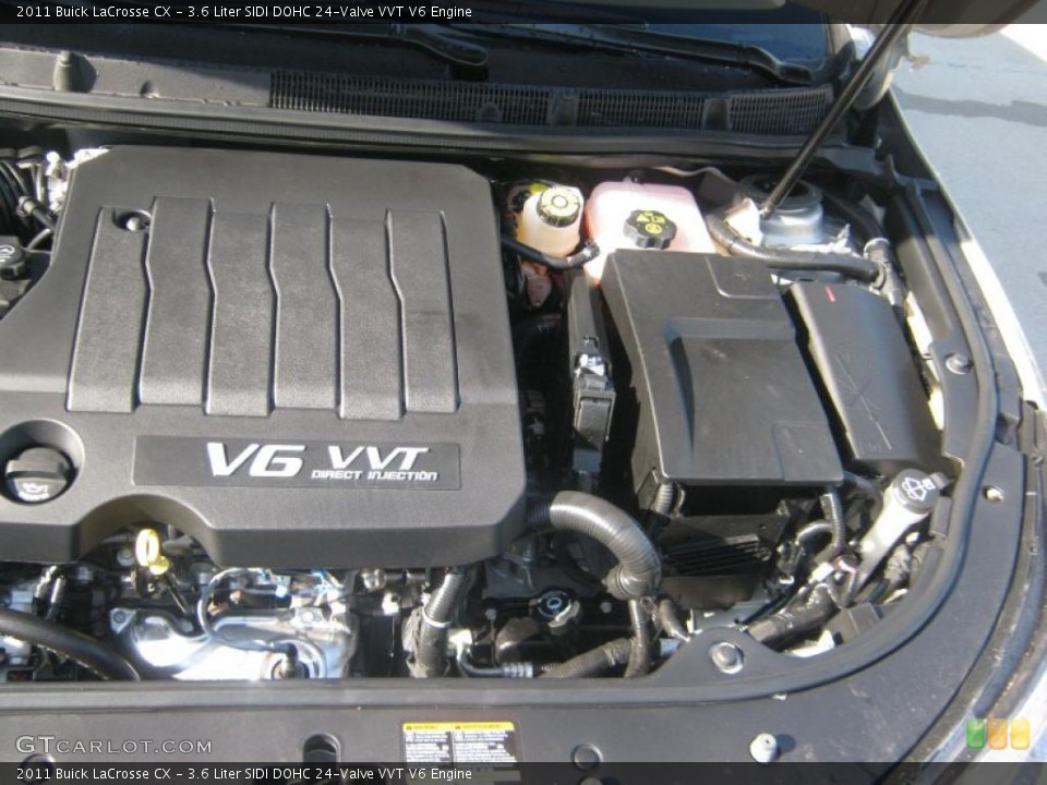 3.6 Liter SIDI DOHC 24-Valve VVT V6 Engine for the 2011 Buick LaCrosse #42477099
