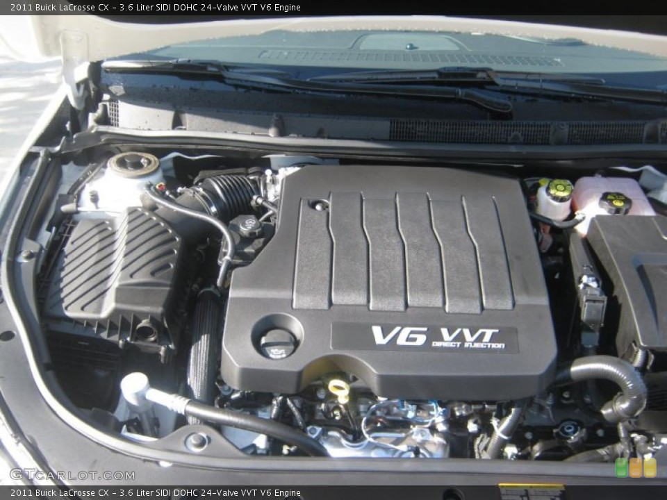 3.6 Liter SIDI DOHC 24-Valve VVT V6 Engine for the 2011 Buick LaCrosse #42477520