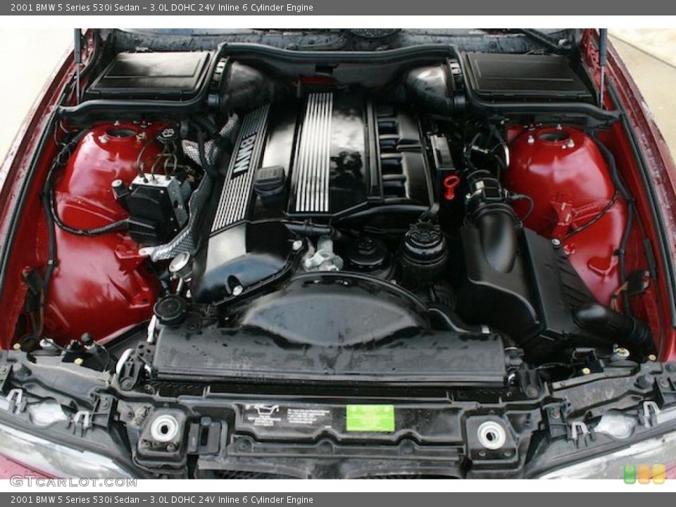 3.0L DOHC 24V Inline 6 Cylinder Engine for the 2001 BMW 5 Series #42478422