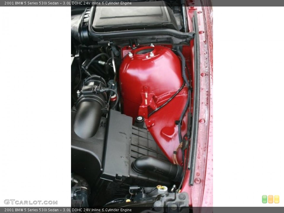 3.0L DOHC 24V Inline 6 Cylinder Engine for the 2001 BMW 5 Series #42478443