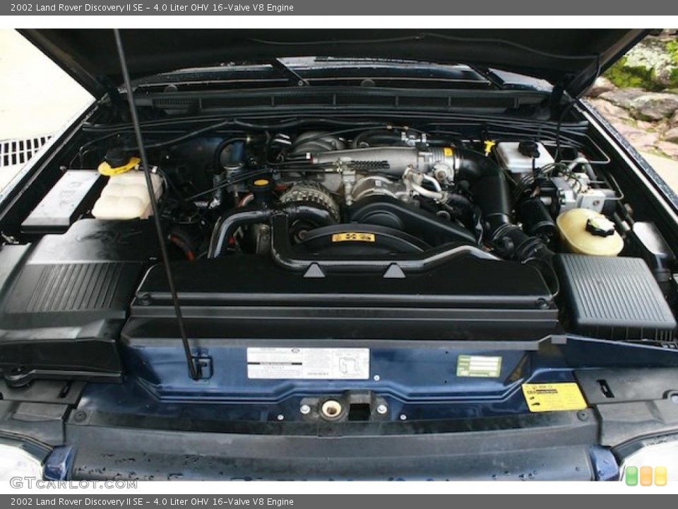 4.0 Liter OHV 16-Valve V8 Engine for the 2002 Land Rover Discovery II #42479181