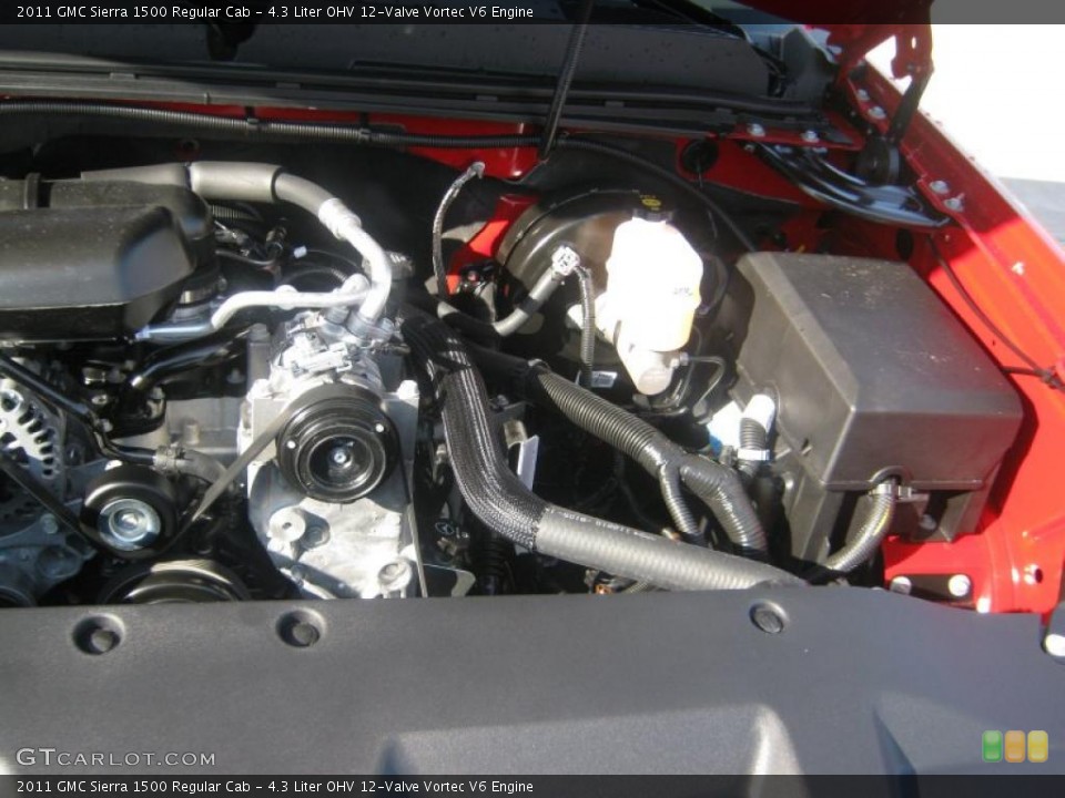 4.3 Liter OHV 12-Valve Vortec V6 Engine for the 2011 GMC Sierra 1500 #42480143