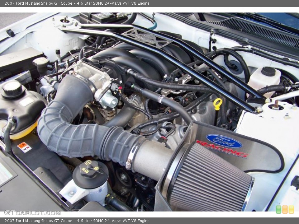 4.6 Liter SOHC 24-Valve VVT V8 Engine for the 2007 Ford Mustang #42482608
