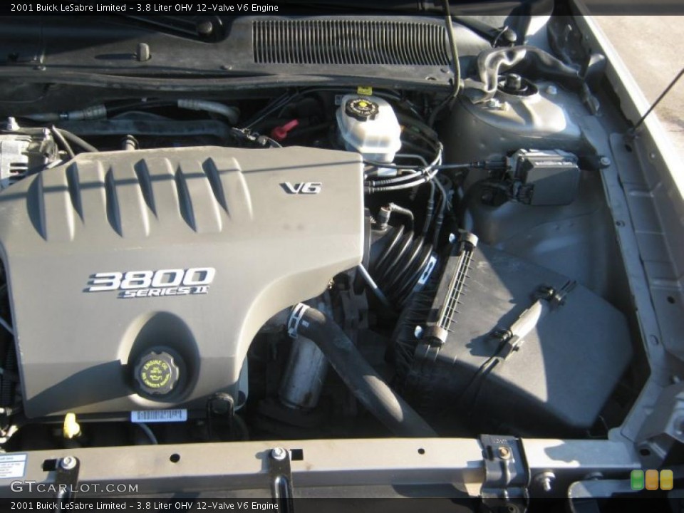 3.8 Liter OHV 12-Valve V6 Engine for the 2001 Buick LeSabre #42484016