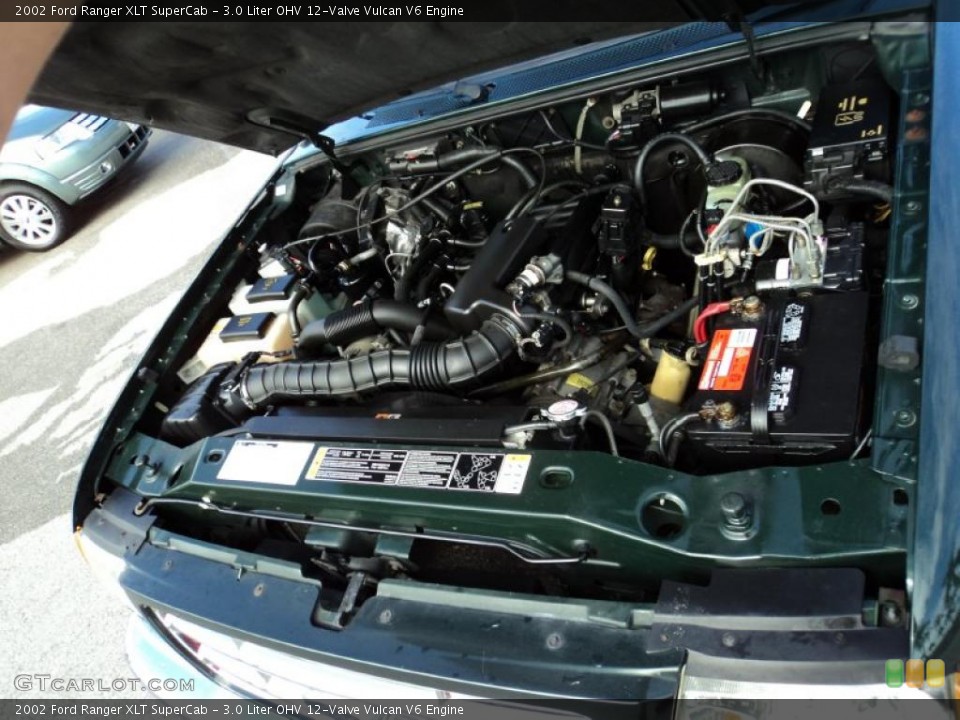 3.0 Liter OHV 12-Valve Vulcan V6 Engine for the 2002 Ford Ranger #42490625