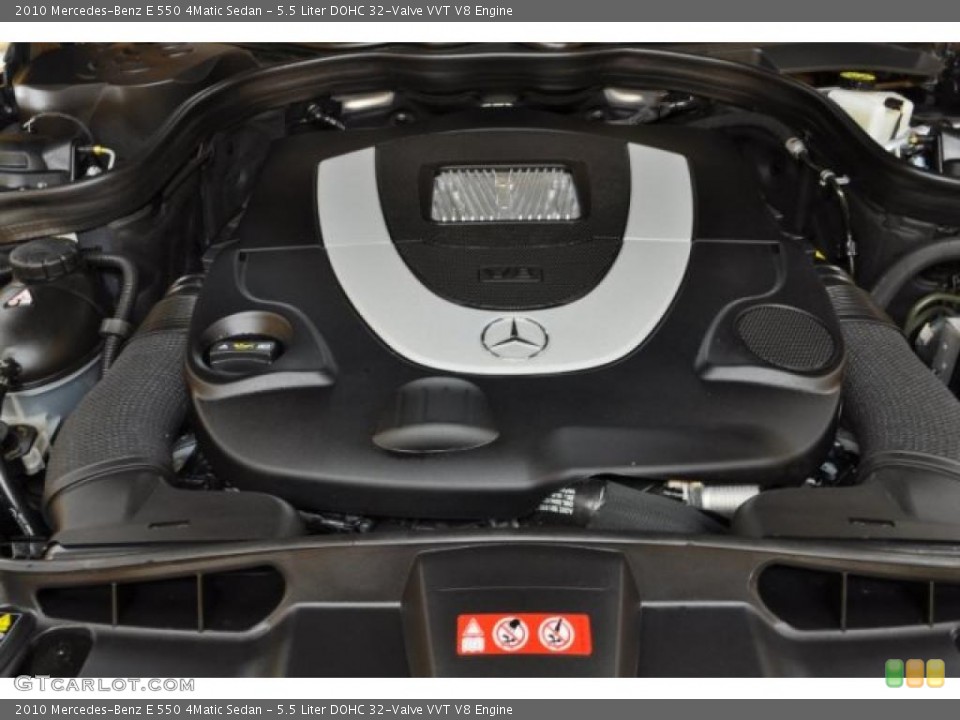 5.5 Liter DOHC 32-Valve VVT V8 Engine for the 2010 Mercedes-Benz E #42494310