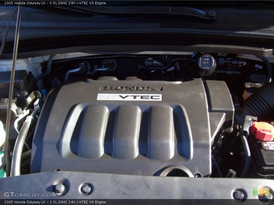 3.5L SOHC 24V i-VTEC V6 Engine for the 2005 Honda Odyssey #42501385