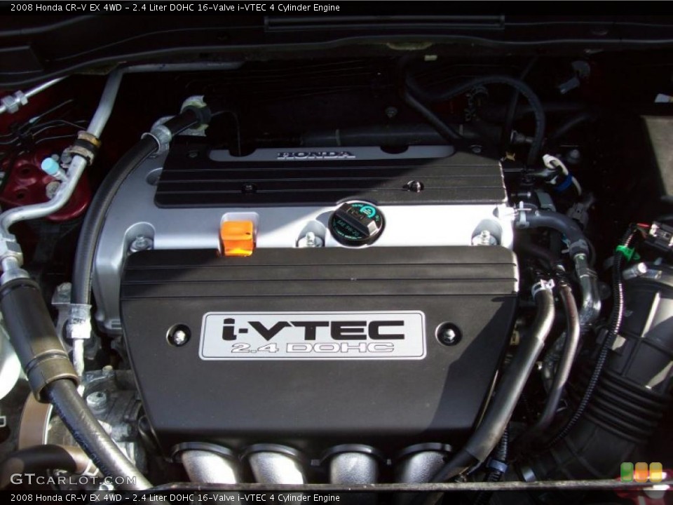 2.4 Liter DOHC 16-Valve i-VTEC 4 Cylinder Engine for the 2008 Honda CR-V #42502163