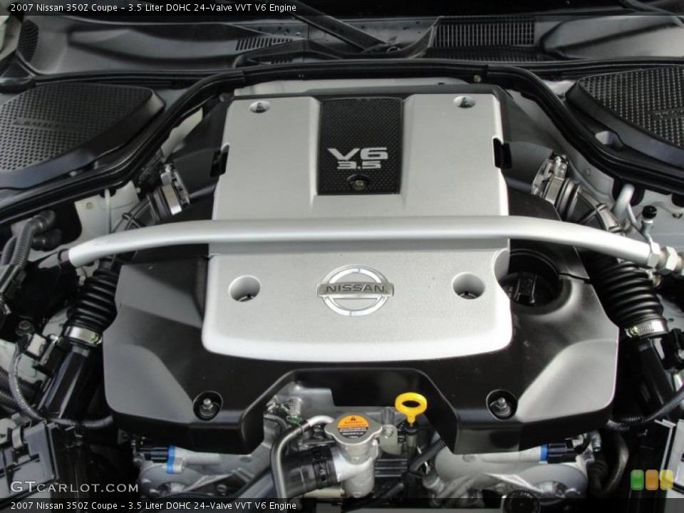 3.5 Liter DOHC 24-Valve VVT V6 Engine for the 2007 Nissan 350Z #42506795