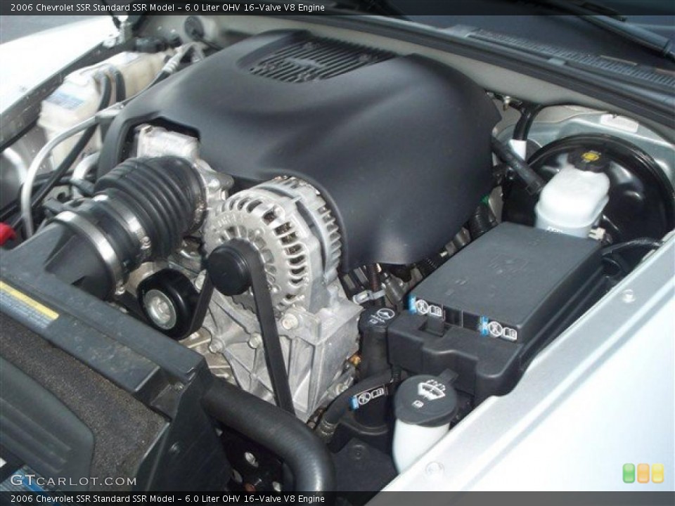 6.0 Liter OHV 16-Valve V8 Engine for the 2006 Chevrolet SSR #42516012