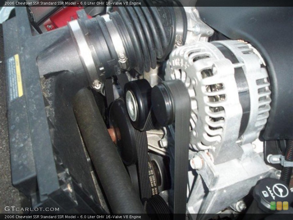 6.0 Liter OHV 16-Valve V8 Engine for the 2006 Chevrolet SSR #42516016