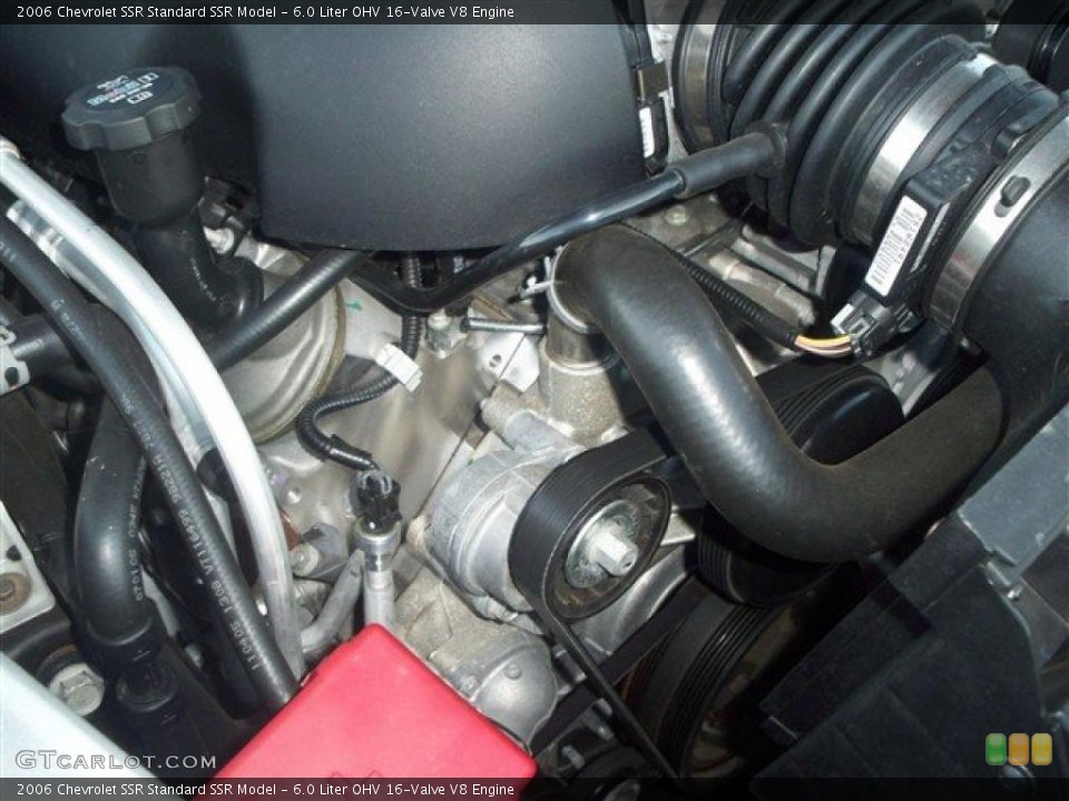 6.0 Liter OHV 16-Valve V8 Engine for the 2006 Chevrolet SSR #42516020