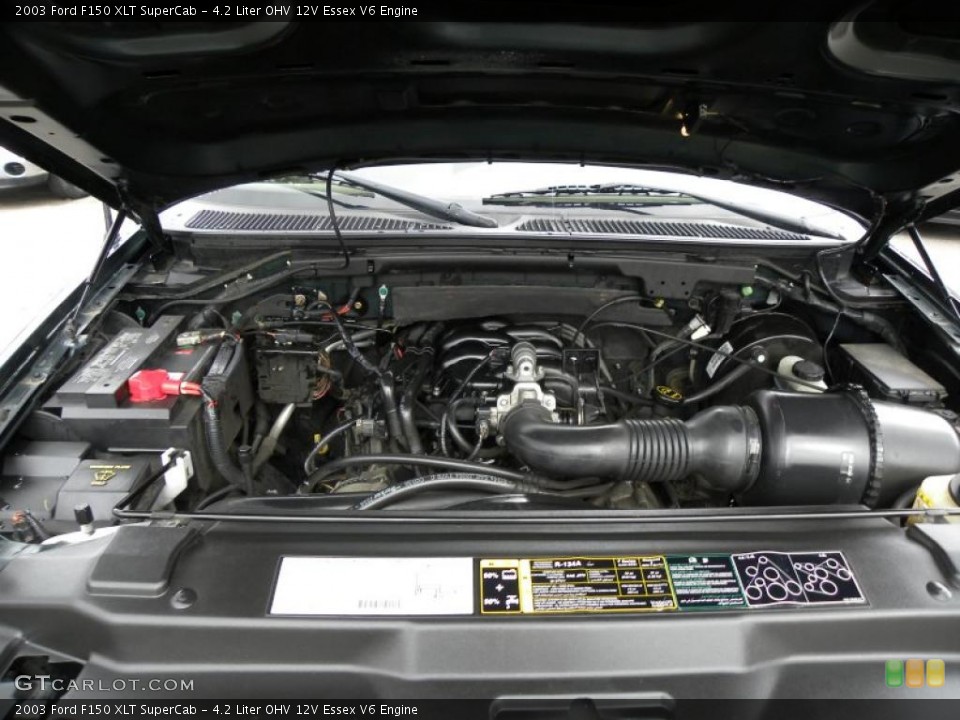 4.2 Liter OHV 12V Essex V6 Engine for the 2003 Ford F150 #42519777