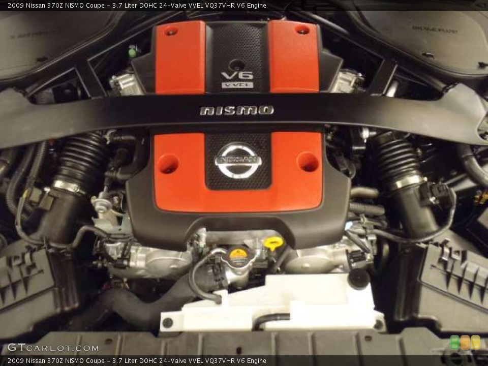 3.7 Liter DOHC 24-Valve VVEL VQ37VHR V6 Engine for the 2009 Nissan 370Z #42519829