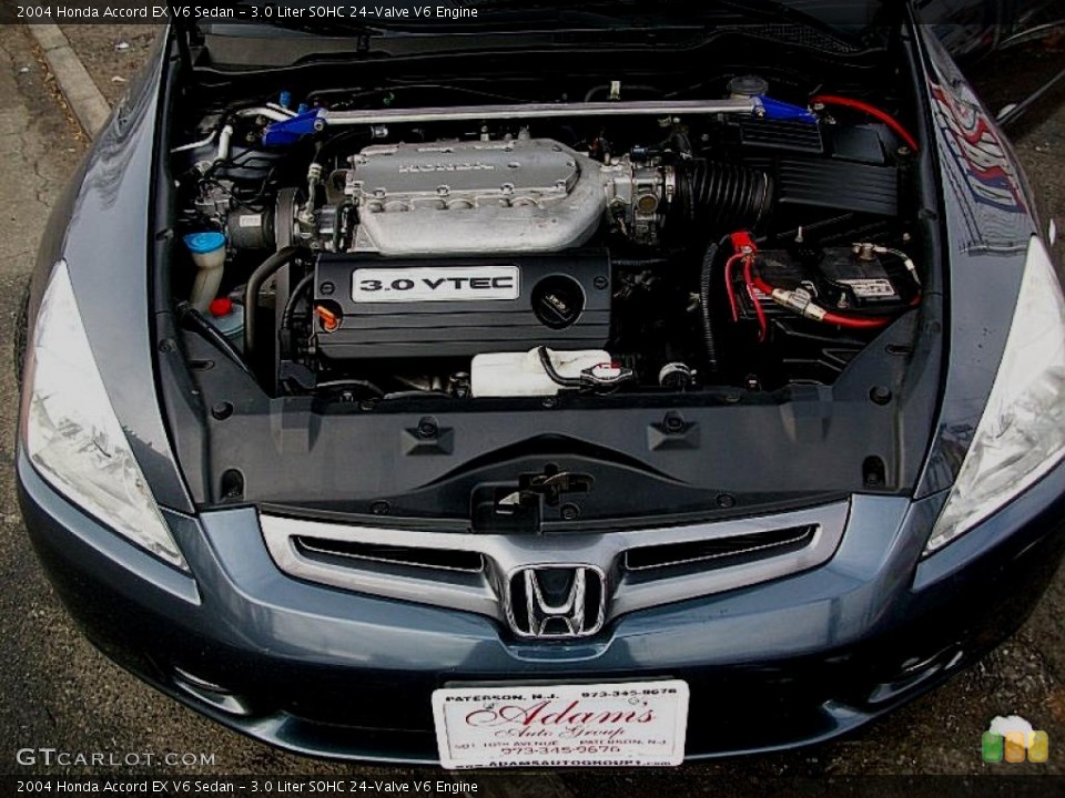3.0 Liter SOHC 24-Valve V6 Engine for the 2004 Honda Accord #42528009
