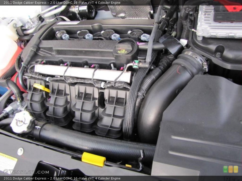 2.0 Liter DOHC 16-Valve VVT 4 Cylinder Engine for the 2011 Dodge Caliber #42532941