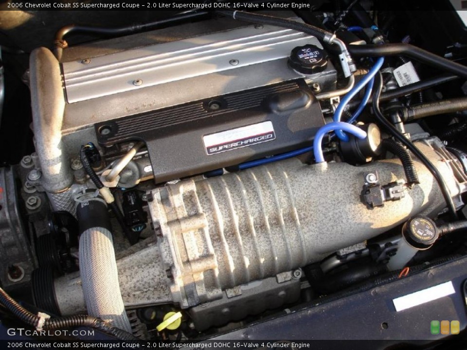 2.0 Liter Supercharged DOHC 16-Valve 4 Cylinder Engine for the 2006 Chevrolet Cobalt #42535213