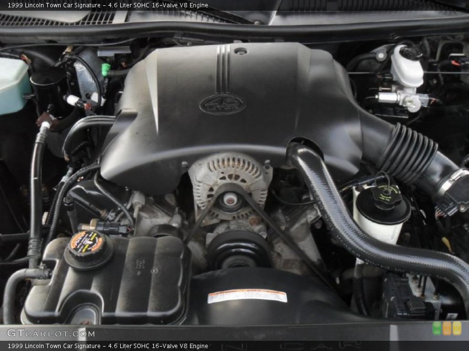 4.6 Liter SOHC 16-Valve V8 Engine for the 1999 Lincoln Town Car #42538905