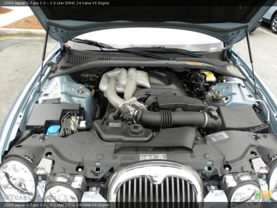 3.0 Liter DOHC 24 Valve V6 Engine for the 2004 Jaguar S-Type #42542725
