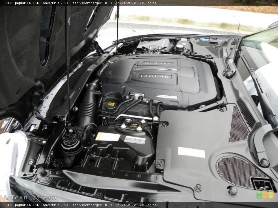 5.0 Liter Supercharged DOHC 32-Valve VVT V8 Engine for the 2010 Jaguar XK #42543829