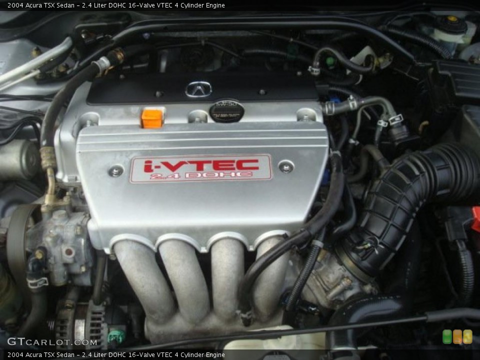 2.4 Liter DOHC 16-Valve VTEC 4 Cylinder Engine for the 2004 Acura TSX #42547401