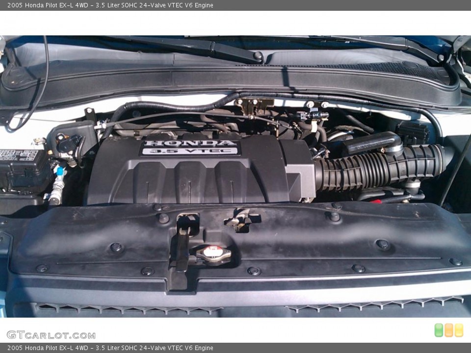 3.5 Liter SOHC 24-Valve VTEC V6 Engine for the 2005 Honda Pilot #42550357