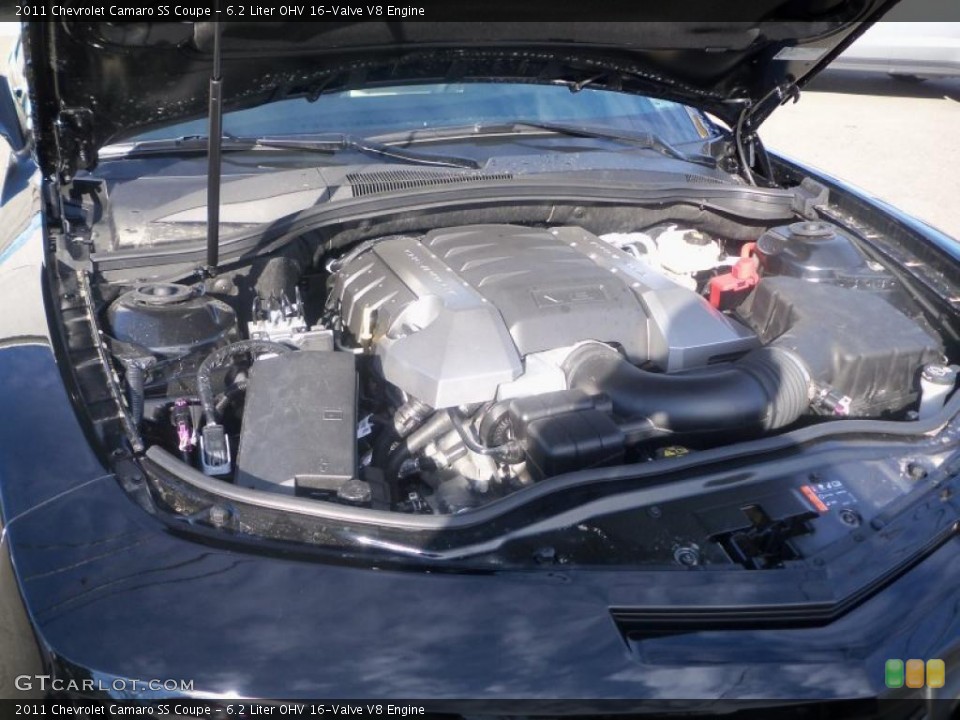 6.2 Liter OHV 16-Valve V8 Engine for the 2011 Chevrolet Camaro #42558685