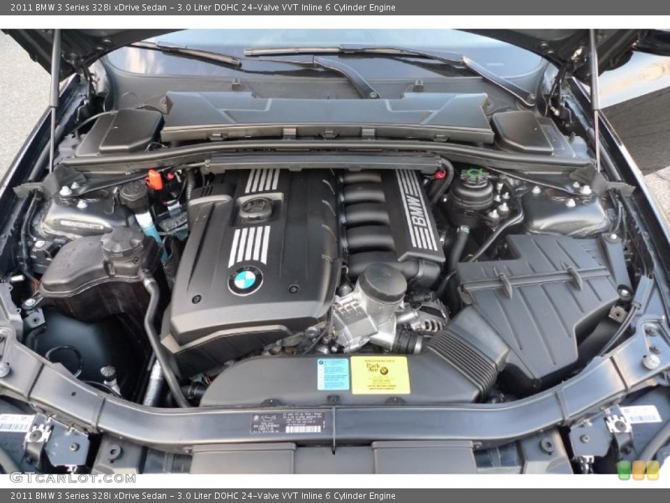 3.0 Liter DOHC 24-Valve VVT Inline 6 Cylinder Engine for the 2011 BMW 3 Series #42561093