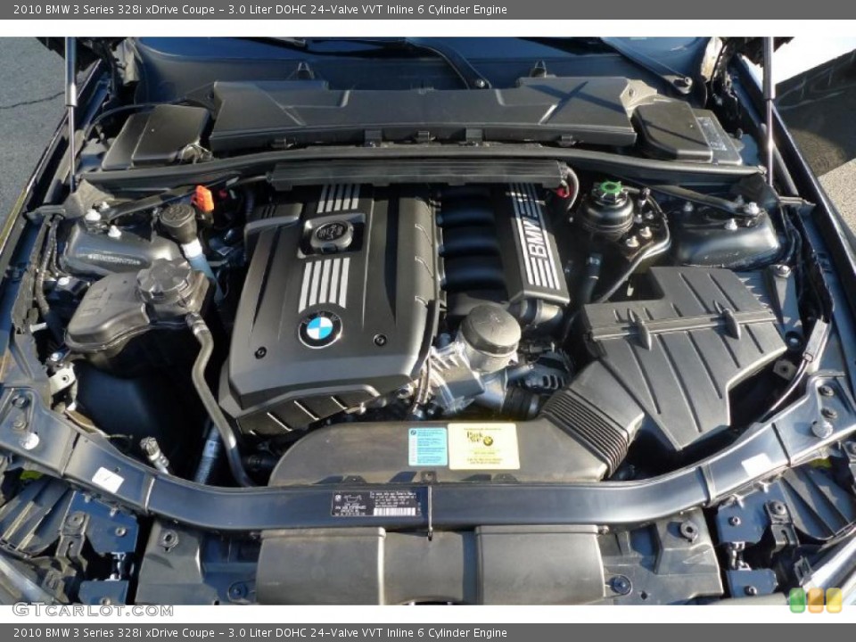 3.0 Liter DOHC 24-Valve VVT Inline 6 Cylinder Engine for the 2010 BMW 3 Series #42567090
