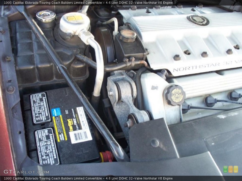 4.6 Liter DOHC 32-Valve Northstar V8 Engine for the 1993 Cadillac Eldorado #42570310