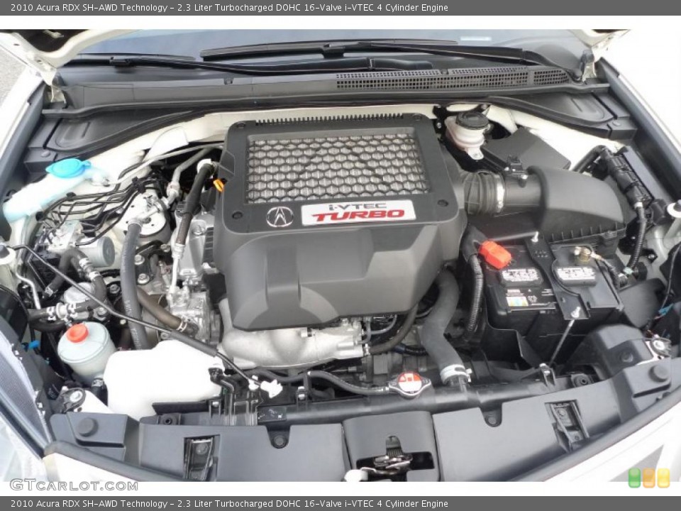 2.3 Liter Turbocharged DOHC 16-Valve i-VTEC 4 Cylinder Engine for the 2010 Acura RDX #42572234