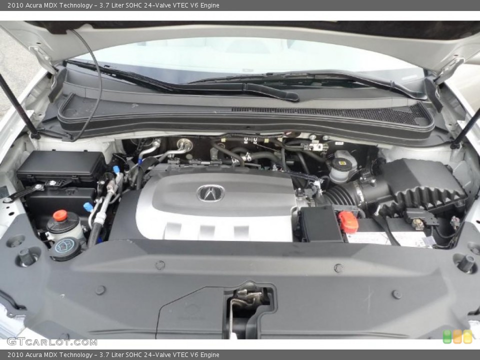 3.7 Liter SOHC 24-Valve VTEC V6 Engine for the 2010 Acura MDX #42573594
