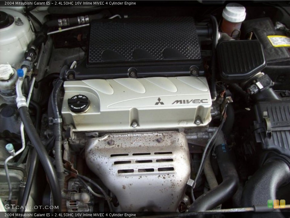 2.4L SOHC 16V Inline MIVEC 4 Cylinder Engine for the 2004 Mitsubishi Galant #42584182