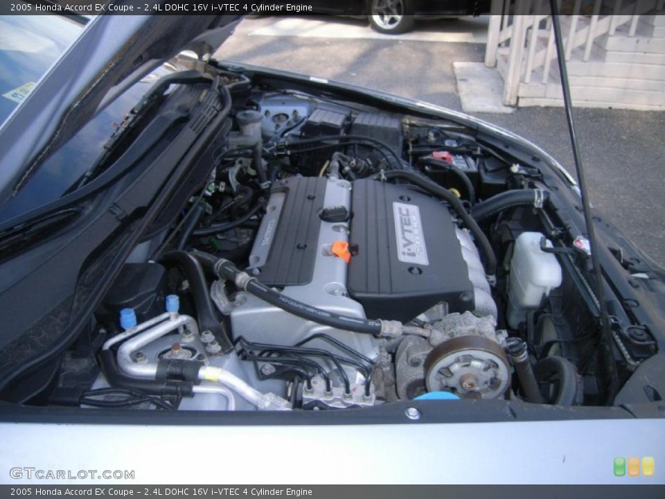 2.4L DOHC 16V i-VTEC 4 Cylinder Engine for the 2005 Honda Accord #42588018