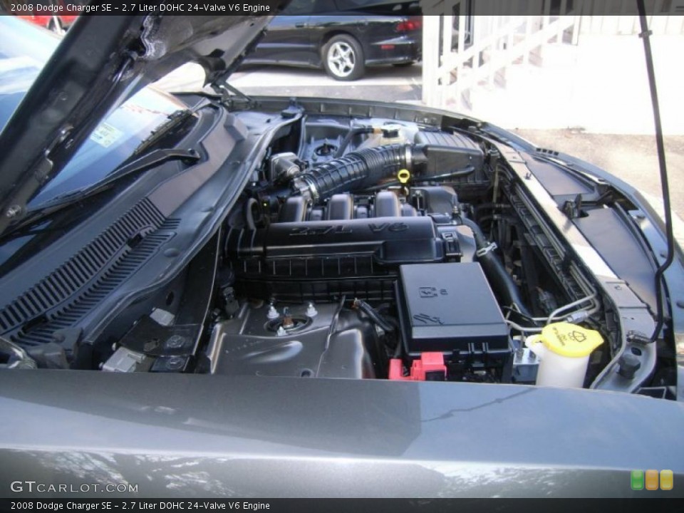 2.7 Liter DOHC 24-Valve V6 Engine for the 2008 Dodge Charger #42590050