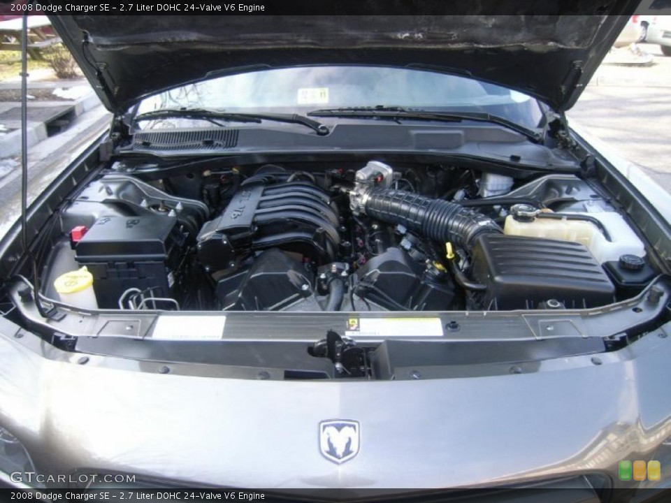 2.7 Liter DOHC 24-Valve V6 Engine for the 2008 Dodge Charger #42590058