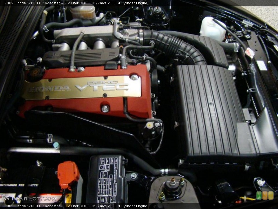 2.2 Liter DOHC 16-Valve VTEC 4 Cylinder 2009 Honda S2000 Engine