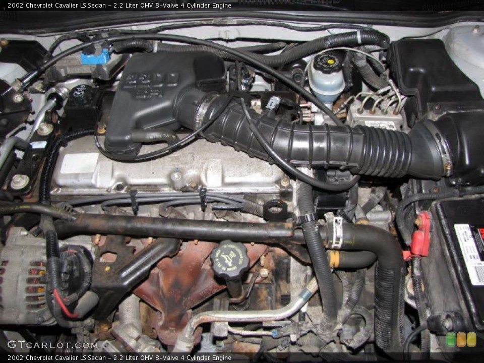 Chevrolet Gallery: 2002 Chevrolet Cavalier Engine 22 L 4 Cylinder