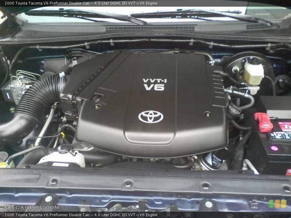 4.0 Liter DOHC EFI VVT-i V6 Engine for the 2006 Toyota Tacoma #42593468