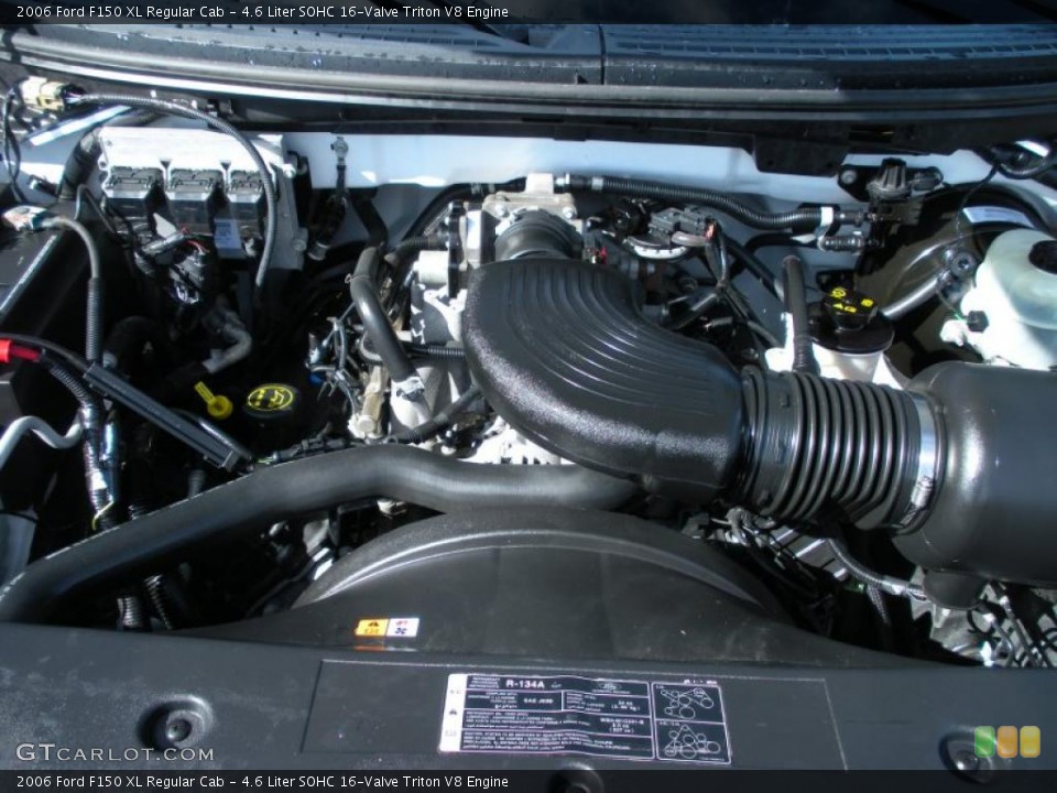 4.6 Liter SOHC 16-Valve Triton V8 Engine for the 2006 Ford F150 #42598072