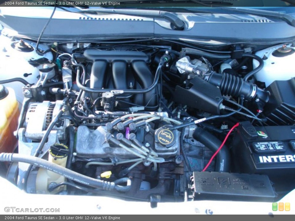 3.0 Liter OHV 12-Valve V6 Engine for the 2004 Ford Taurus #42598460