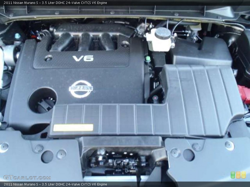 3.5 Liter DOHC 24-Valve CVTCS V6 Engine for the 2011 Nissan Murano #42599494