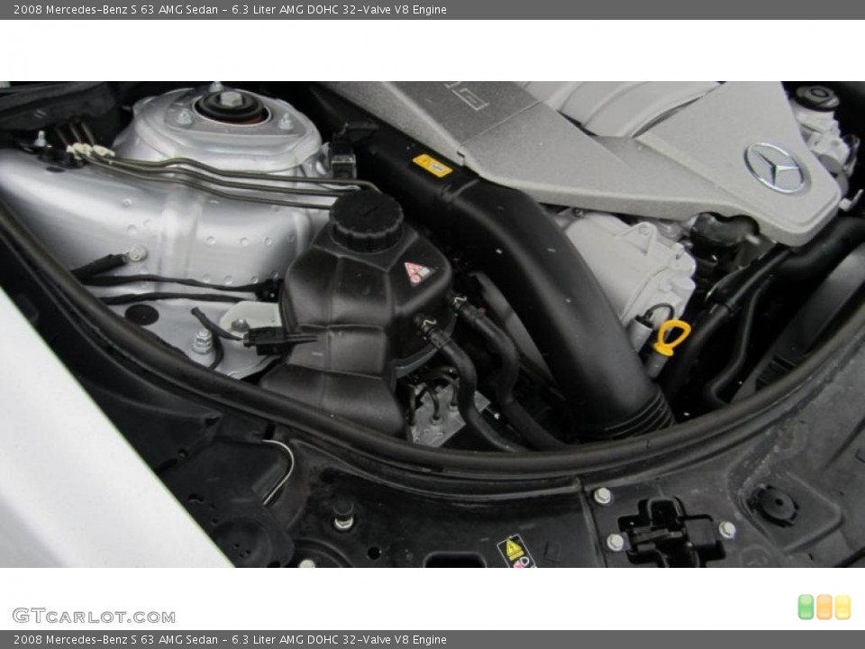 6.3 Liter AMG DOHC 32-Valve V8 Engine for the 2008 Mercedes-Benz S #42602864