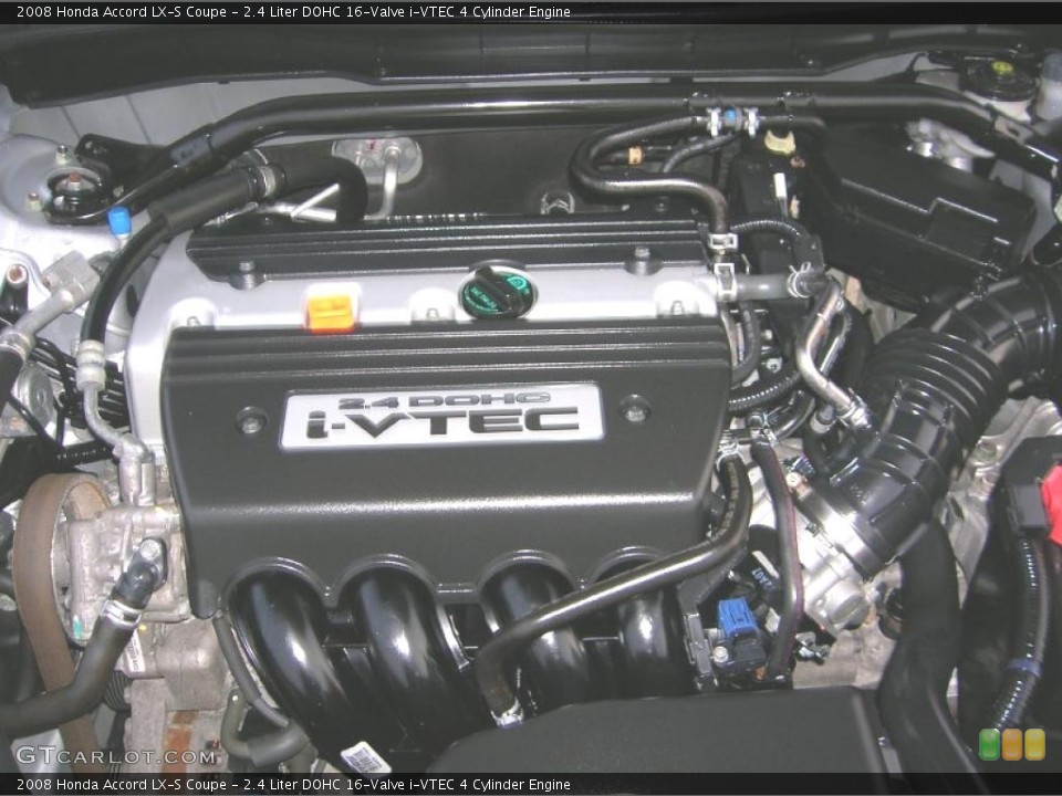 2.4 Liter DOHC 16-Valve i-VTEC 4 Cylinder Engine for the 2008 Honda Accord #42608032