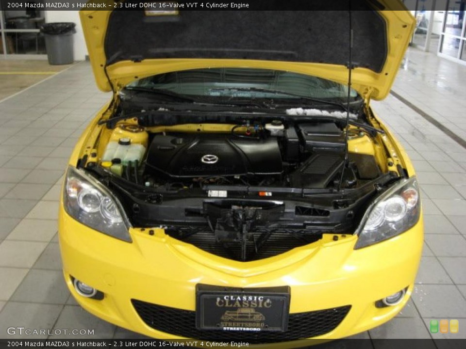 2.3 Liter DOHC 16-Valve VVT 4 Cylinder Engine for the 2004 Mazda MAZDA3 #42612480
