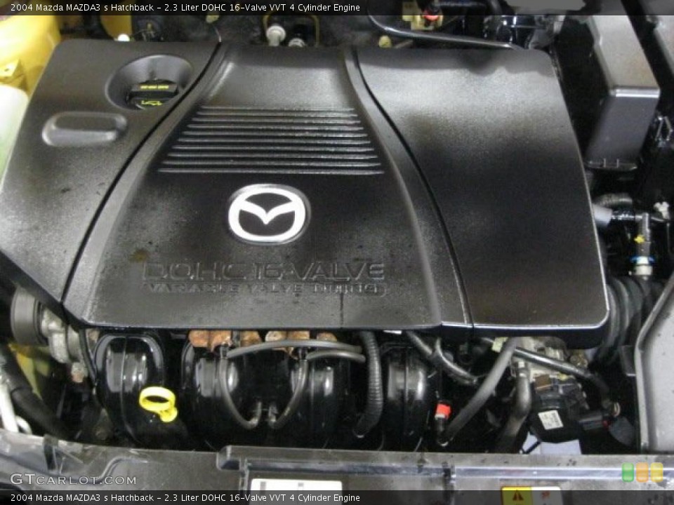 2.3 Liter DOHC 16-Valve VVT 4 Cylinder Engine for the 2004 Mazda MAZDA3 #42612496