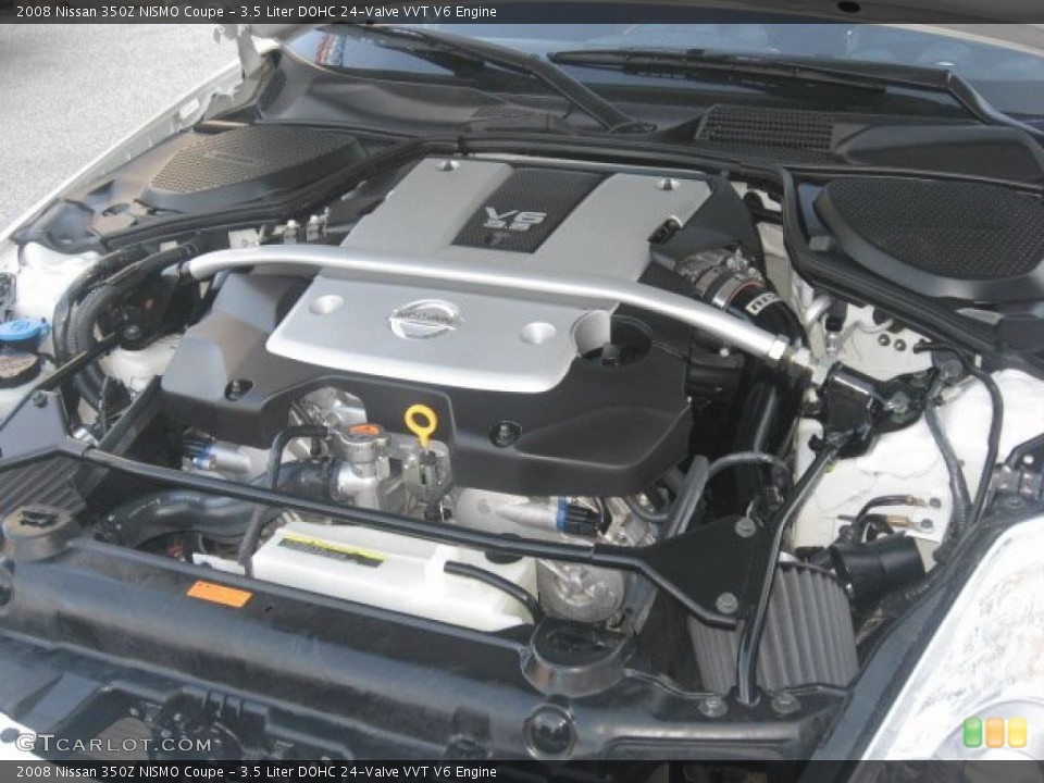3.5 Liter DOHC 24-Valve VVT V6 Engine for the 2008 Nissan 350Z #42614668