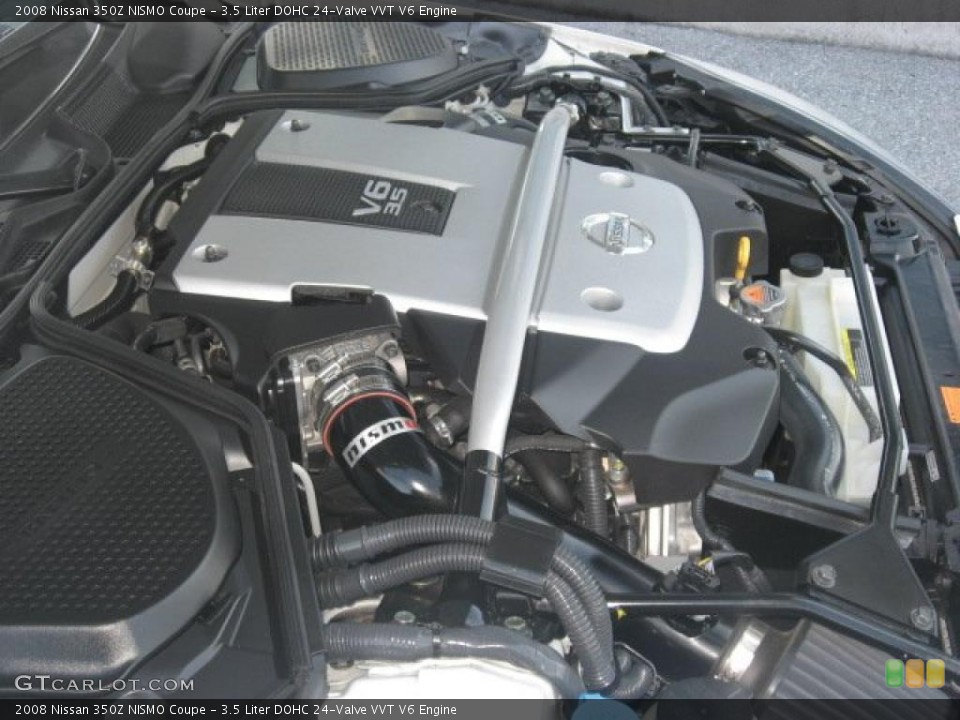 3.5 Liter DOHC 24-Valve VVT V6 Engine for the 2008 Nissan 350Z #42614692