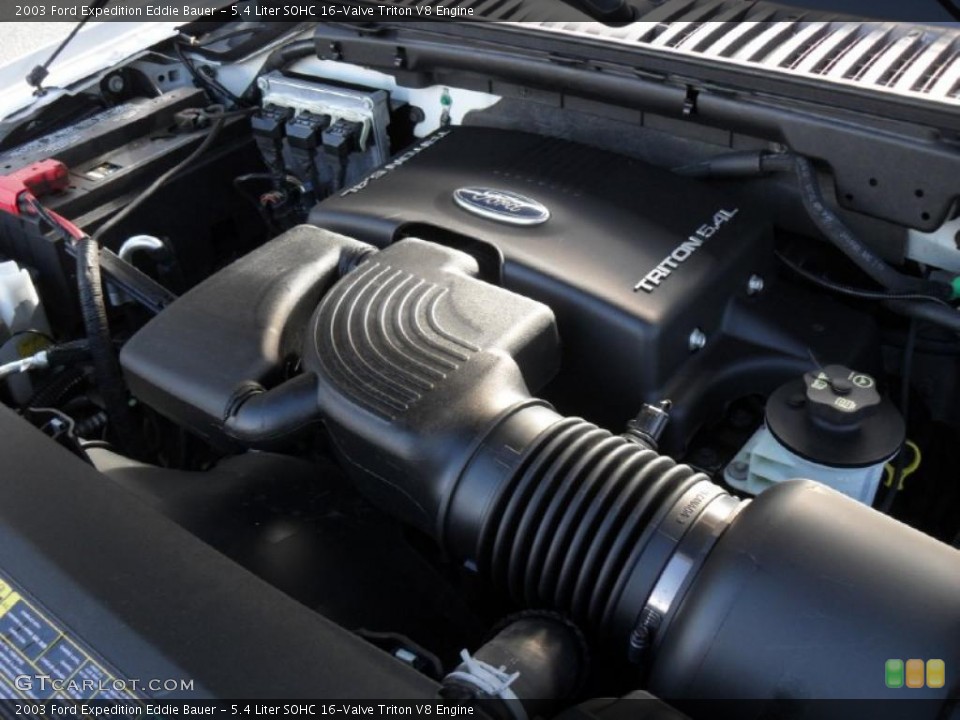5.4 Liter SOHC 16-Valve Triton V8 Engine for the 2003 Ford Expedition #42620860