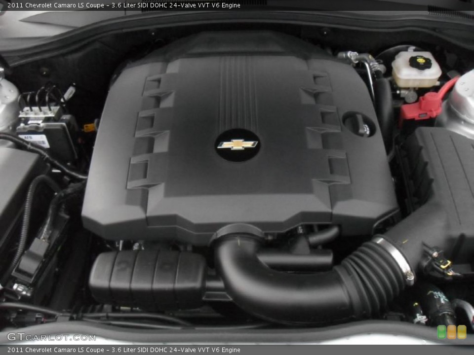 3.6 Liter SIDI DOHC 24-Valve VVT V6 Engine for the 2011 Chevrolet Camaro #42622092